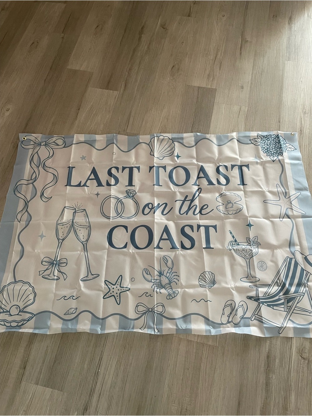 Last Toast On the Coast